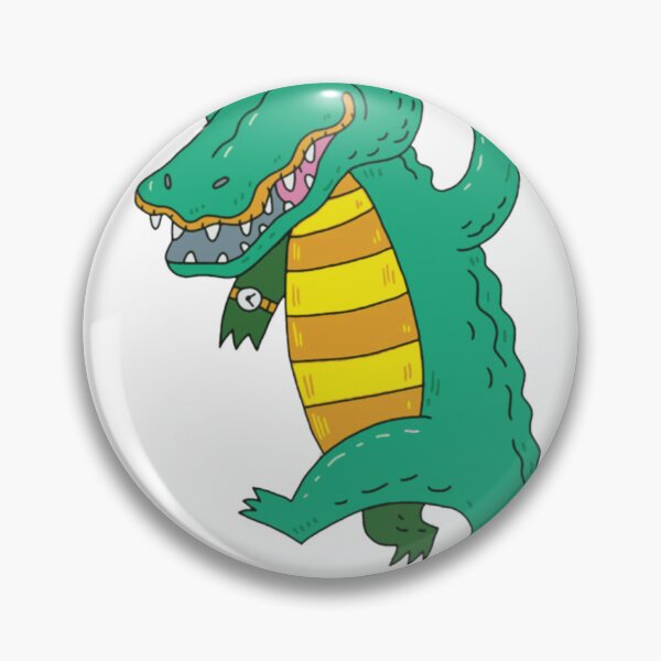 Item preview, Trendy Crocodile: Urban Chic Reptile Design Shirt designed and sold by ValentinCasevc.