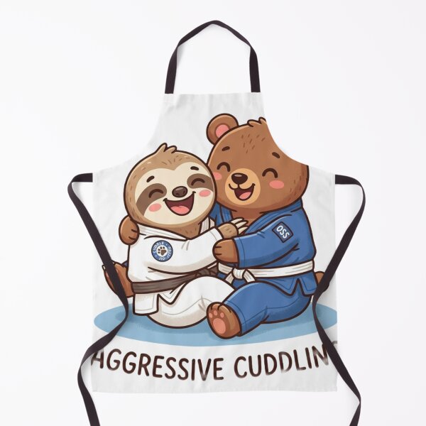 Item preview, Aggressive Cuddling Animal BJJ designed and sold by Martial-Art-23.