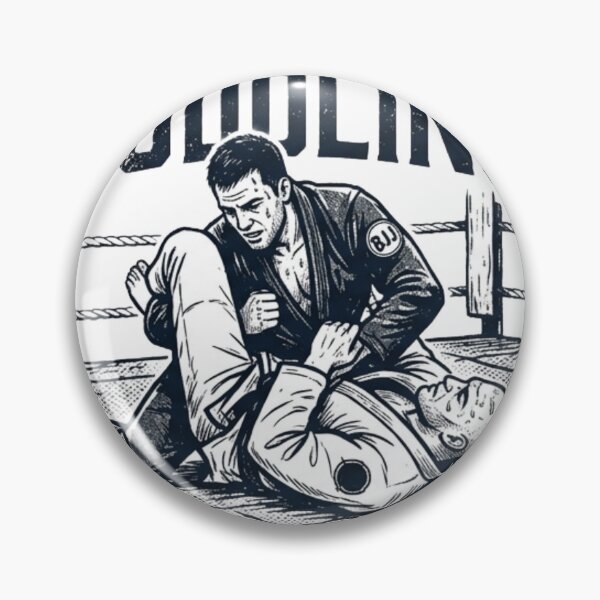 Item preview, Abrazos agresivos BJJ clásico designed and sold by Martial-Art-23.