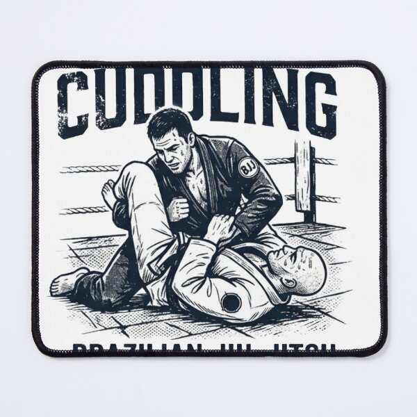 Item preview, Aggressive Cuddling Vintage BJJ designed and sold by Martial-Art-23.