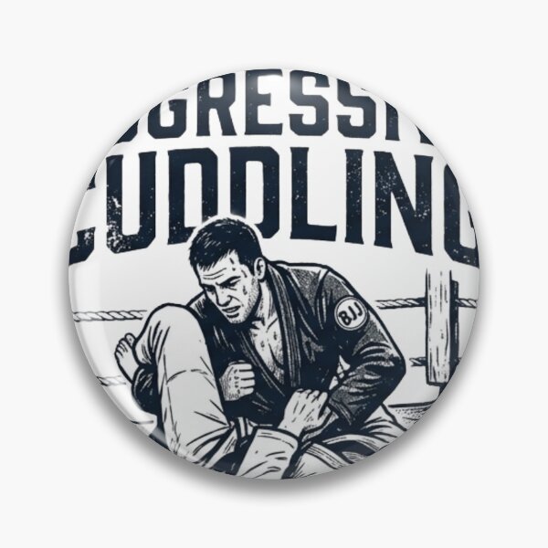 Item preview, Aggressive Cuddling Vintage BJJ designed and sold by Martial-Art-23.