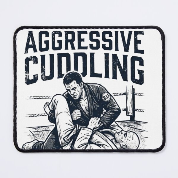 Item preview, Aggressive Cuddling Vintage BJJ designed and sold by Martial-Art-23.