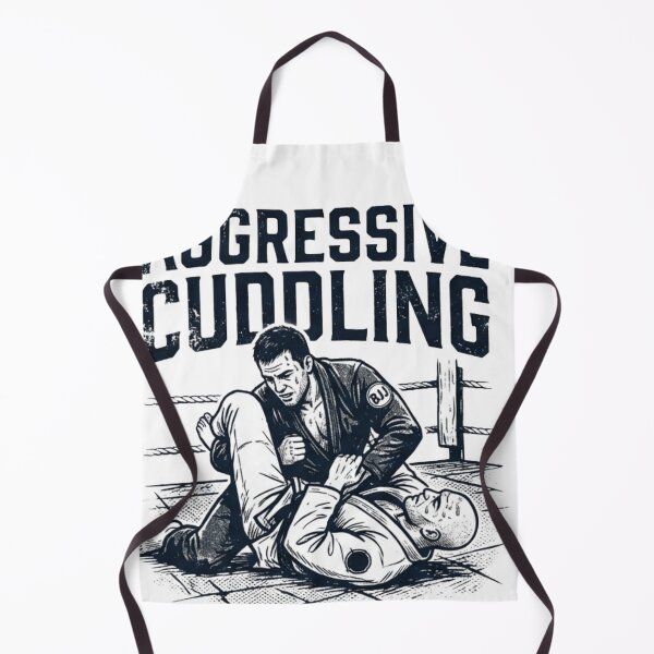 Item preview, Aggressive Cuddling Vintage BJJ designed and sold by Martial-Art-23.