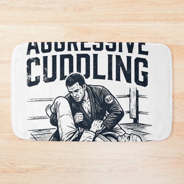 Item preview, Aggressive Cuddling Vintage BJJ designed and sold by Martial-Art-23.