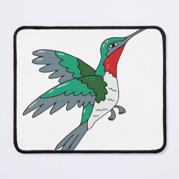 Item preview, Trendy Hummingbird: Contemporary Avian Art Shirt designed and sold by ValentinCasevc.