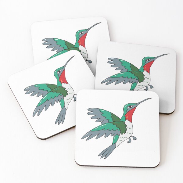 Item preview, Trendy Hummingbird: Contemporary Avian Art Shirt designed and sold by ValentinCasevc.