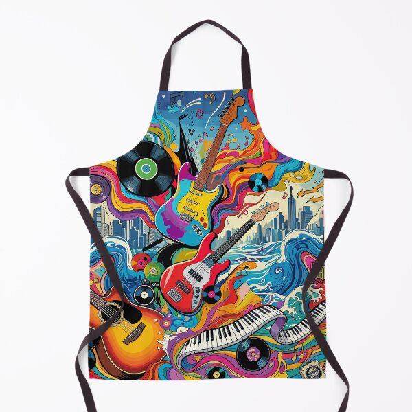 Item preview, Psychedelic Rock Music City Symphony designed and sold by Far Out Goods.