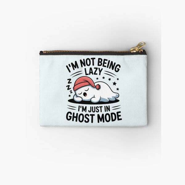 Item preview, I’m Not Being Lazy, I’m Just in Ghost Mode – Funny Halloween Ghost Design designed and sold by Jollys-ArtShop.