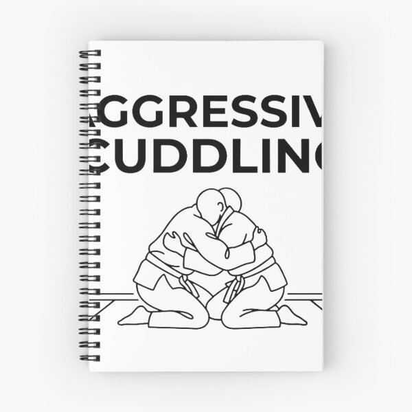 Item preview, Aggressive Cuddling Minimalist BJJ designed and sold by Martial-Art-23.