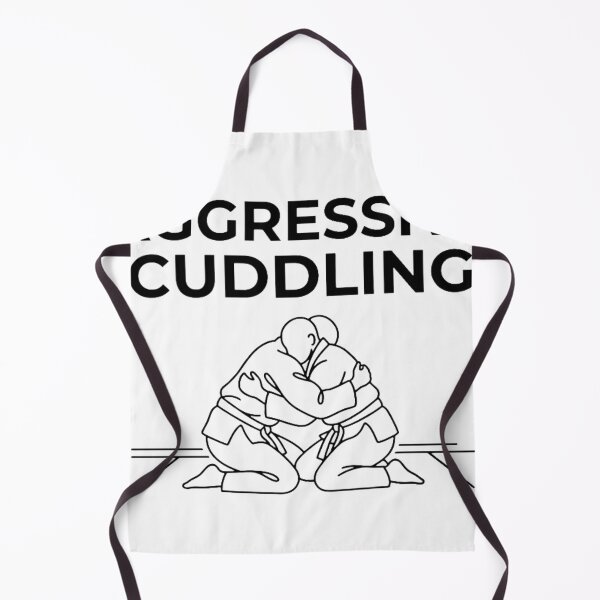 Item preview, Aggressive Cuddling Minimalist BJJ designed and sold by Martial-Art-23.