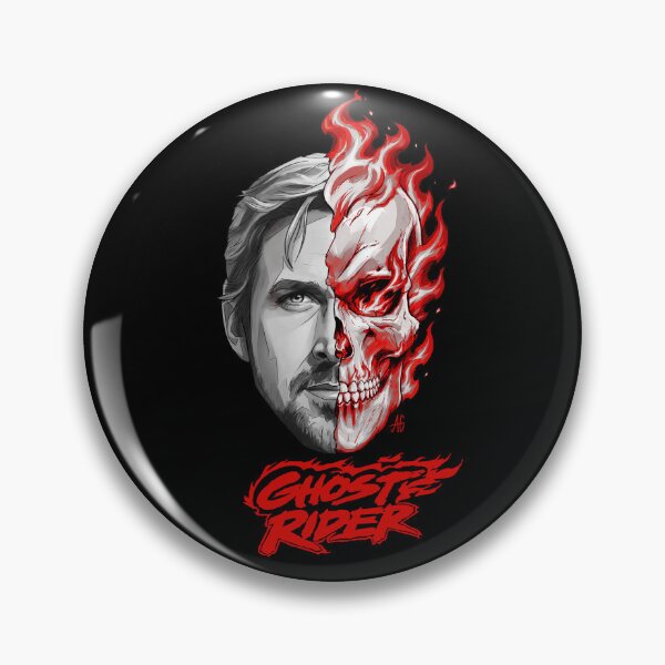 Item preview, Ghost Rider Ryan Gosling designed and sold by Gamyaart980.