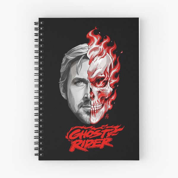 Item preview, Ghost Rider Ryan Gosling designed and sold by Gamyaart980.