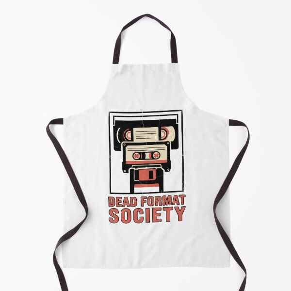 Item preview, Dead format society Retro Vintage Minimalist Graphic designed and sold by Probably Fine Design.