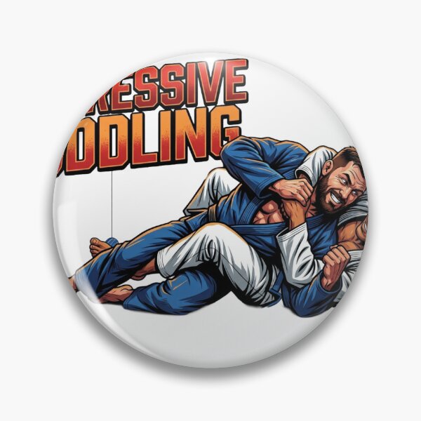 Item preview, Aggressive Cuddling Grappling Fighter designed and sold by Martial-Art-23.