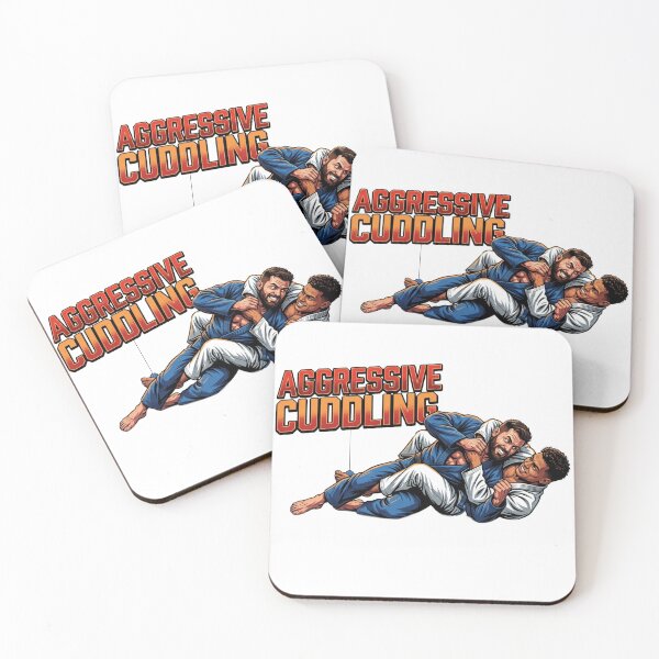 Item preview, Aggressive Cuddling Grappling Fighter designed and sold by Martial-Art-23.