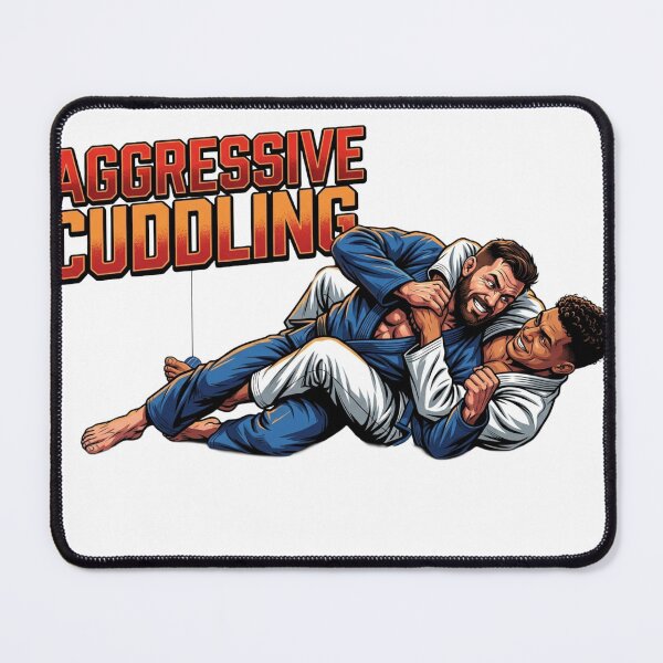 Item preview, Aggressive Cuddling Grappling Fighter designed and sold by Martial-Art-23.