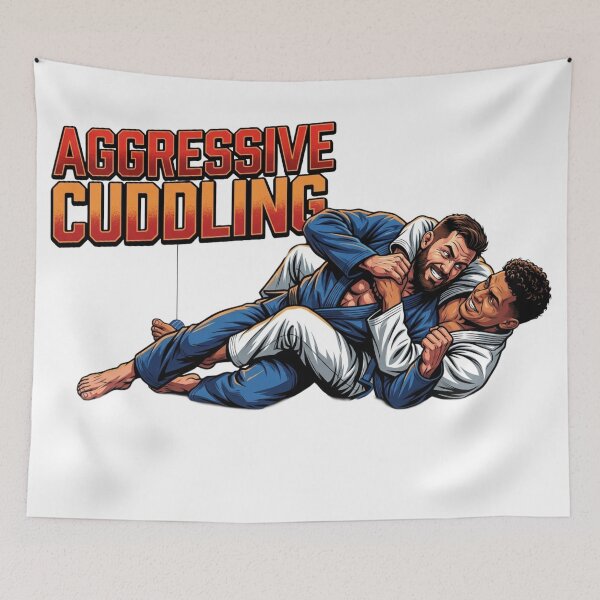Item preview, Aggressive Cuddling Grappling Fighter designed and sold by Martial-Art-23.