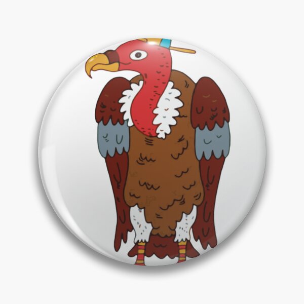 Item preview, Trendy Vulture: Fashionable Avian Art Shirt designed and sold by ValentinCasevc.