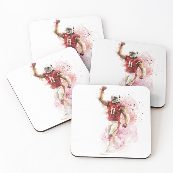 Item preview,  Cardinals #11 Celebration Watercolor Art designed and sold by Turnersports.