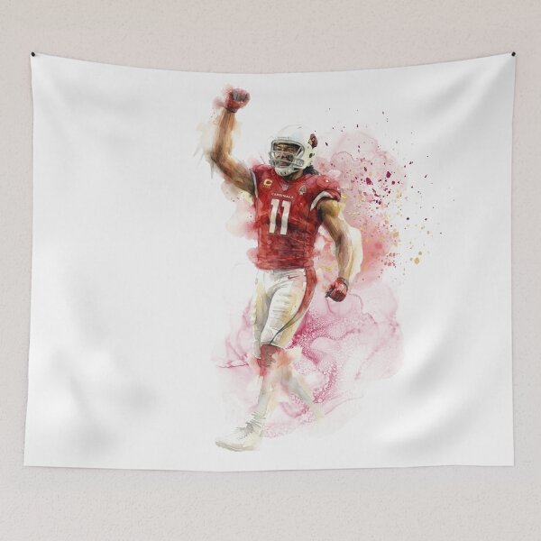 Item preview,  Cardinals #11 Celebration Watercolor Art designed and sold by Turnersports.