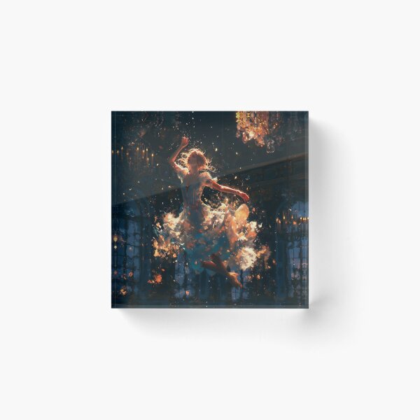 Item preview, The Fire That Taught Her to Fly designed and sold by oanaunciuleanu.