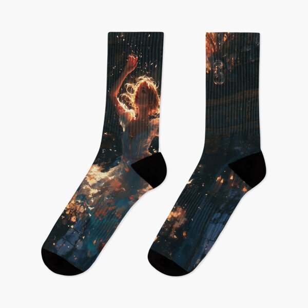 Item preview, The Fire That Taught Her to Fly designed and sold by oanaunciuleanu.