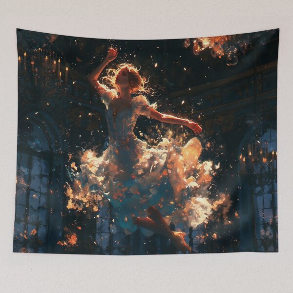 Item preview, The Fire That Taught Her to Fly designed and sold by oanaunciuleanu.