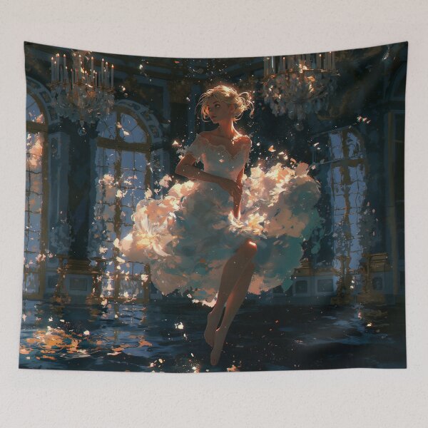 Item preview, The Fire That Taught Her to Fly designed and sold by oanaunciuleanu.