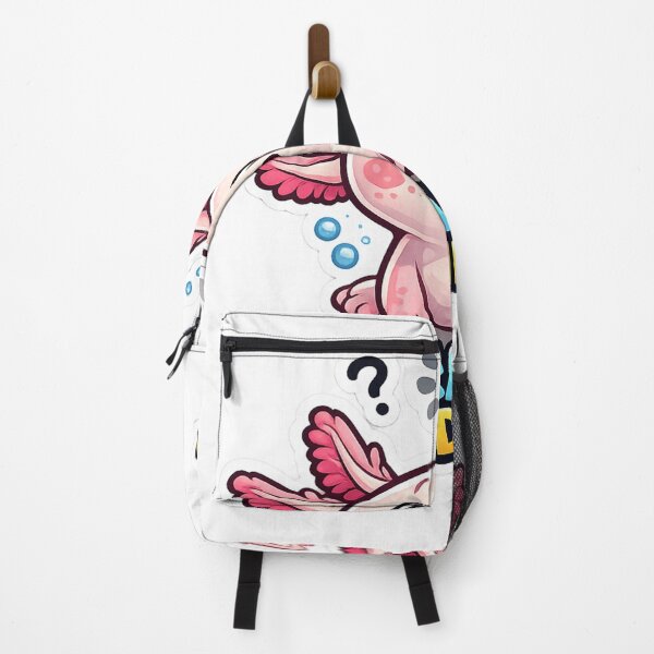 Item preview, Cute Brain Loading Axolotl Sticker designed and sold by Herodestroyer.