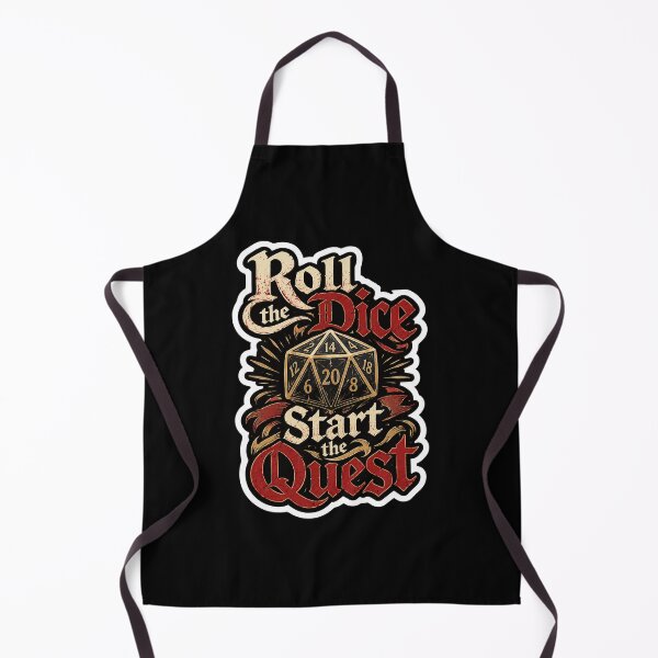 Item preview, Roll The Dice Start The Quest Tabletop RPG Adventure designed and sold by ColeLaniTrading.