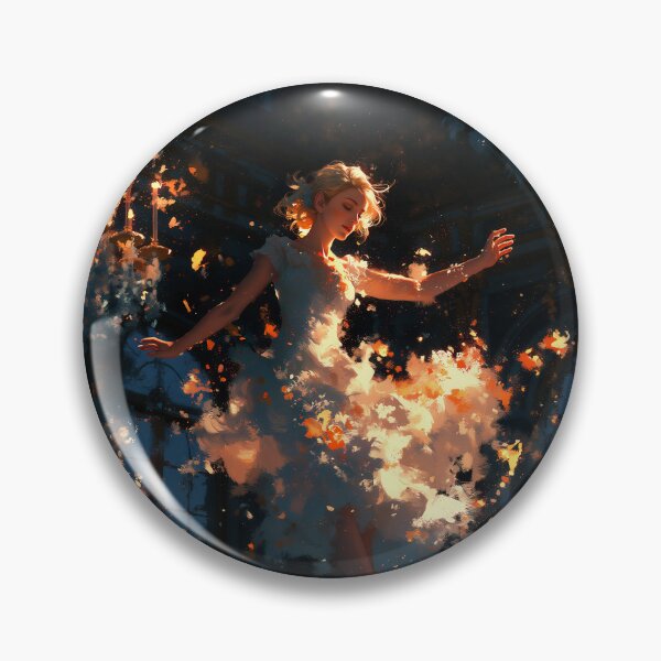 Item preview, The Fire That Taught Her to Fly designed and sold by oanaunciuleanu.