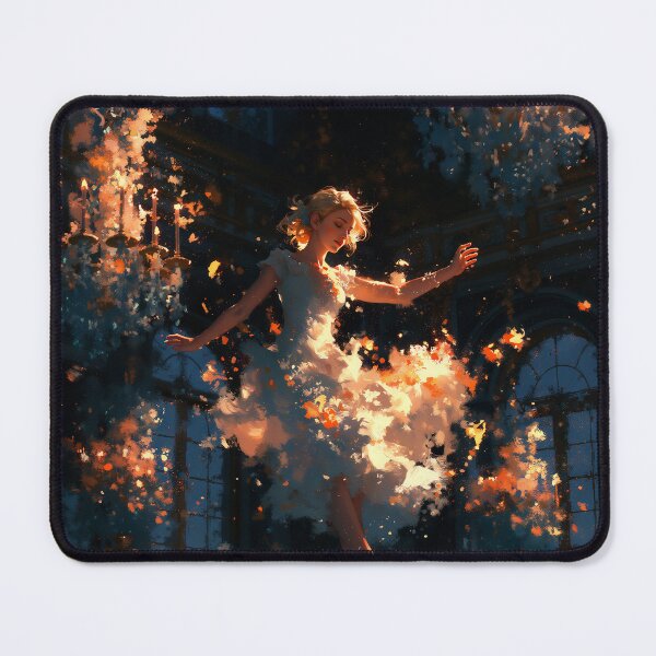 Item preview, The Fire That Taught Her to Fly designed and sold by oanaunciuleanu.