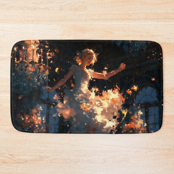 Item preview, The Fire That Taught Her to Fly designed and sold by oanaunciuleanu.