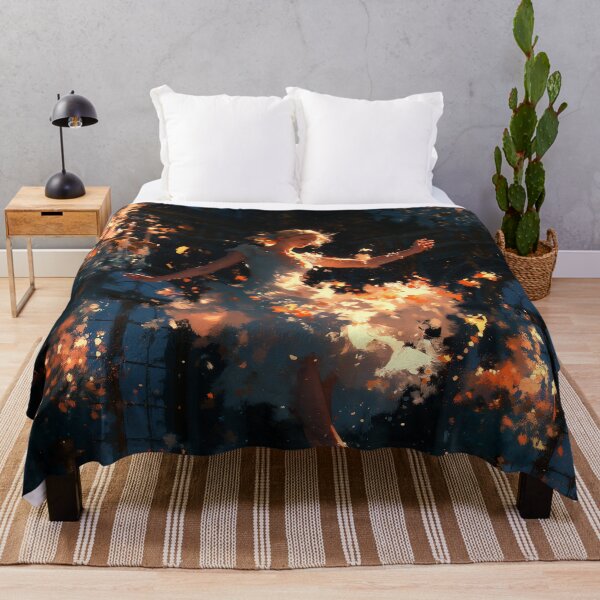 Item preview, The Fire That Taught Her to Fly designed and sold by oanaunciuleanu.
