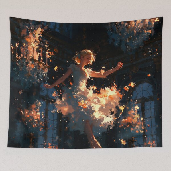 Item preview, The Fire That Taught Her to Fly designed and sold by oanaunciuleanu.