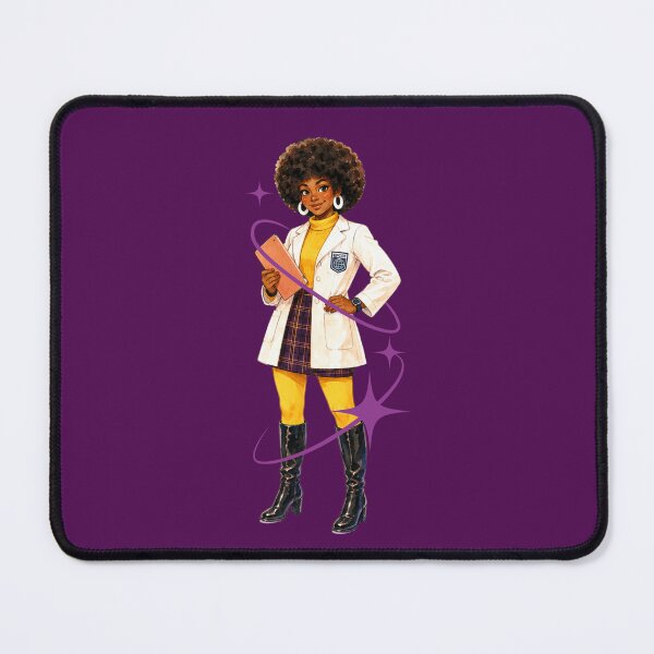 Item preview, Groovy Woman Computer Engineer from Spaceship Earth designed and sold by YonderAndBeyond.
