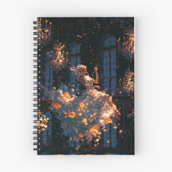 Item preview, The Fire That Taught Her to Fly designed and sold by oanaunciuleanu.