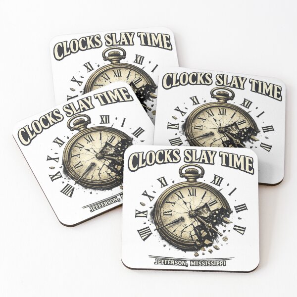 Item preview, Clocks Slay Time – Southern Gothic Broken Pocket Watch designed and sold by Past in Threads.
