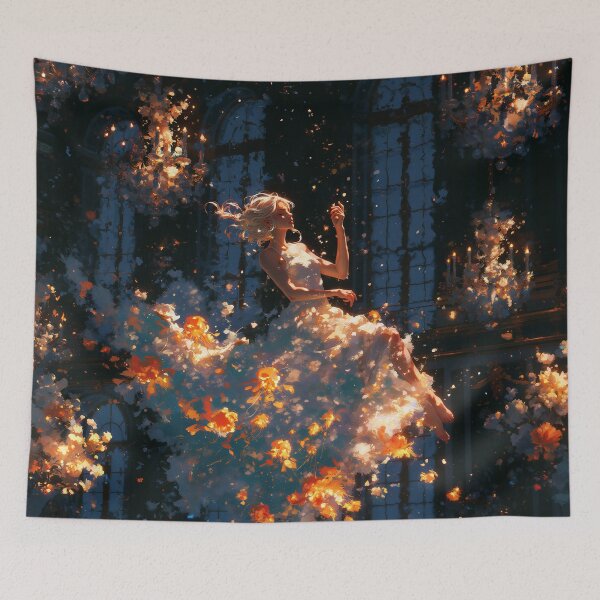 Item preview, The Fire That Taught Her to Fly designed and sold by oanaunciuleanu.