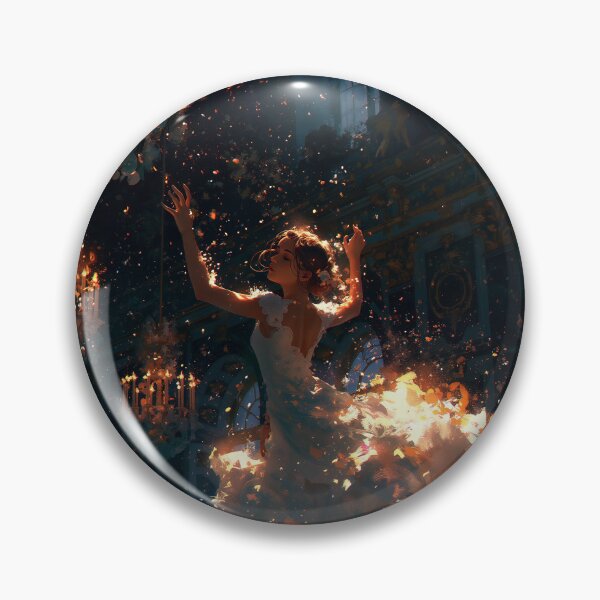 Item preview, The Fire That Taught Her to Fly designed and sold by oanaunciuleanu.