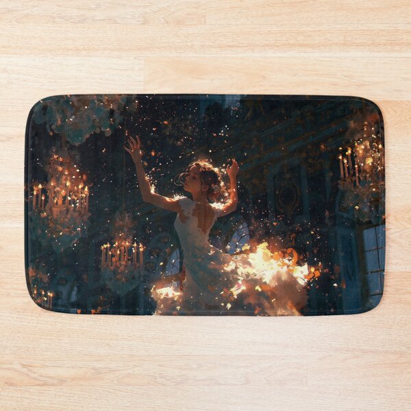 Item preview, The Fire That Taught Her to Fly designed and sold by oanaunciuleanu.