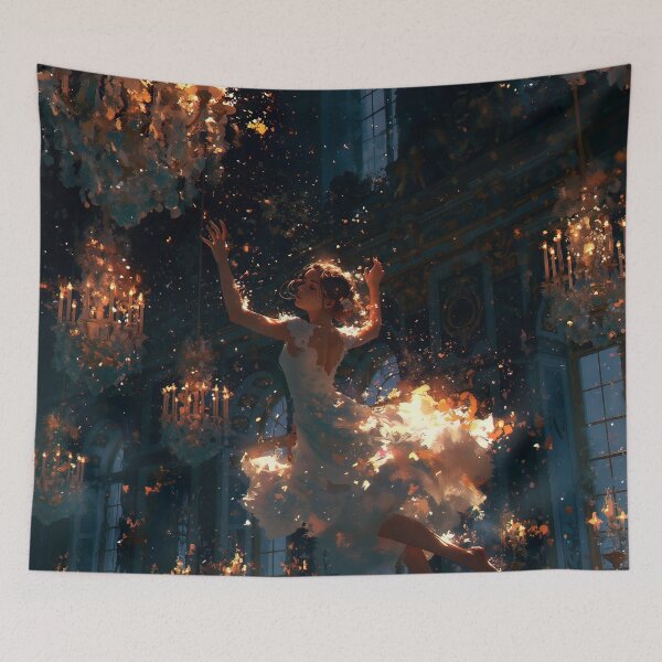 Item preview, The Fire That Taught Her to Fly designed and sold by oanaunciuleanu.