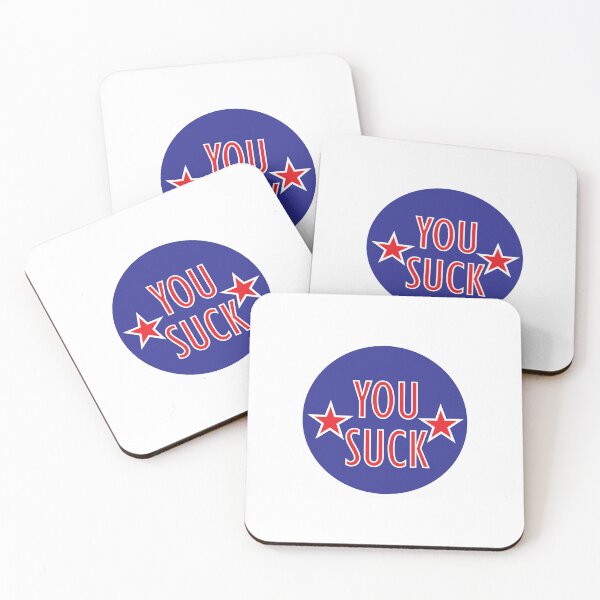 Item preview, You Suck Kurt Angle Pro Wrestling Meme Pin Sticker  designed and sold by Rolographics1.