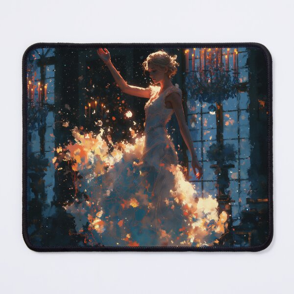Item preview, The Fire That Taught Her to Fly designed and sold by oanaunciuleanu.