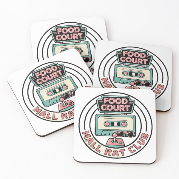 Item preview, Mall Rat club Retro Vintage Minimalist Graphic designed and sold by Probably Fine Design.
