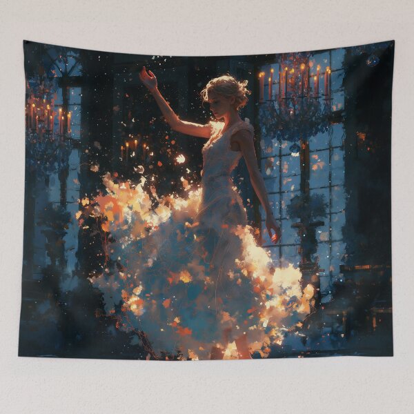 Item preview, The Fire That Taught Her to Fly designed and sold by oanaunciuleanu.