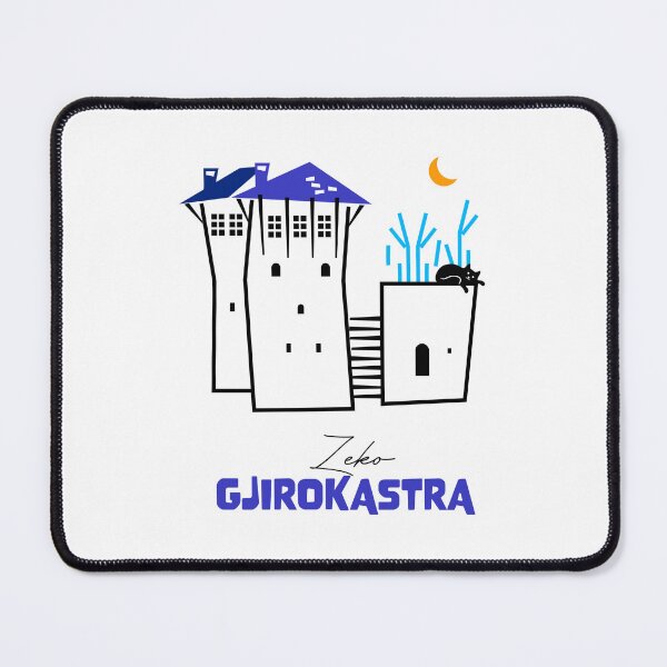 Item preview, Ottoman house architecture Gjirokastra, Albania designed and sold by INTRIGUEprints.