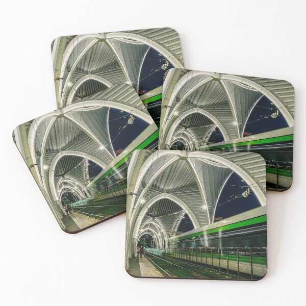 Item preview, Night Tram Station Bucharest designed and sold by Rabee Khalil Photography.