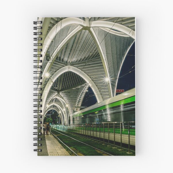 Item preview, Night Tram Station Bucharest designed and sold by Rabee Khalil Photography.