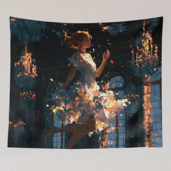 Item preview, The Fire That Taught Her to Fly designed and sold by oanaunciuleanu.